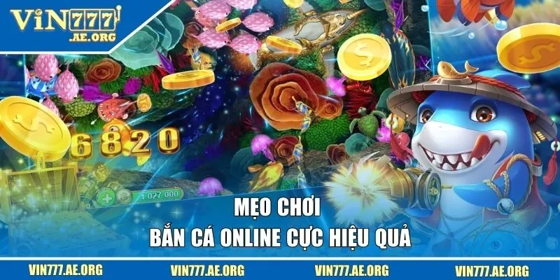 Mẹo chơi bắn cá online cực hiệu quả